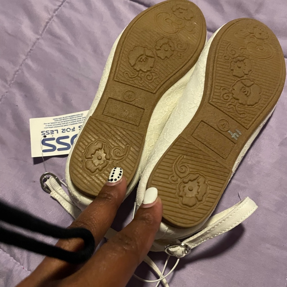 White flats